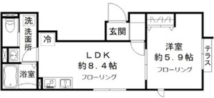 ヒルトップテラス大井町の物件間取画像